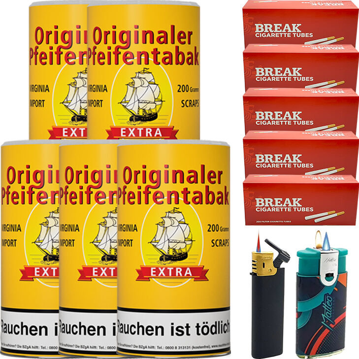 5xOriginal-Pfeifentabak-1000 break